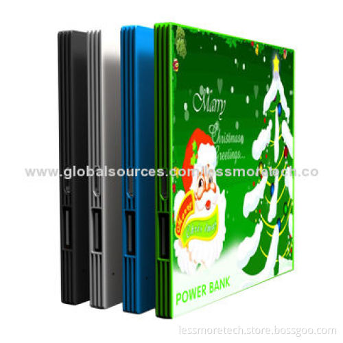 Suction cups mobile phone power bank, Christmas gift, 1,800-2,600mAhNew